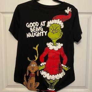 Christmas The Grinch T-Shirt Youth XL
